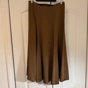 Vince Brown Skirt - size 4